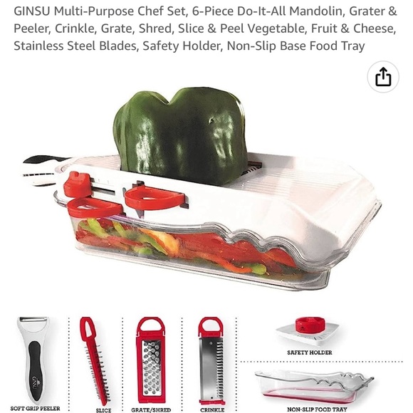 Ginsu Multi Purpose Chef Set - Picture 3 of 11